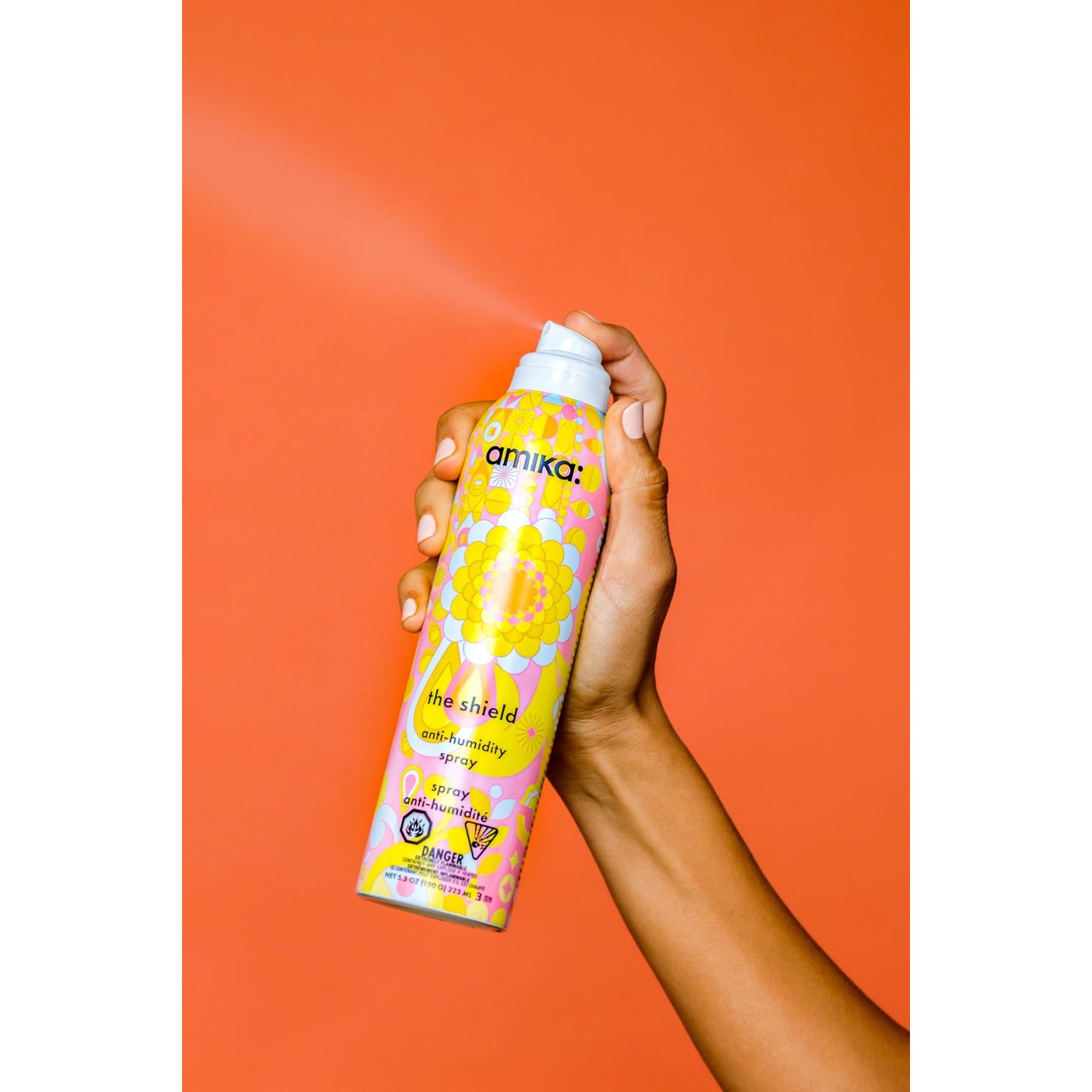 Amika The Shield Anti-Humidity Spray – Barbarella Spa