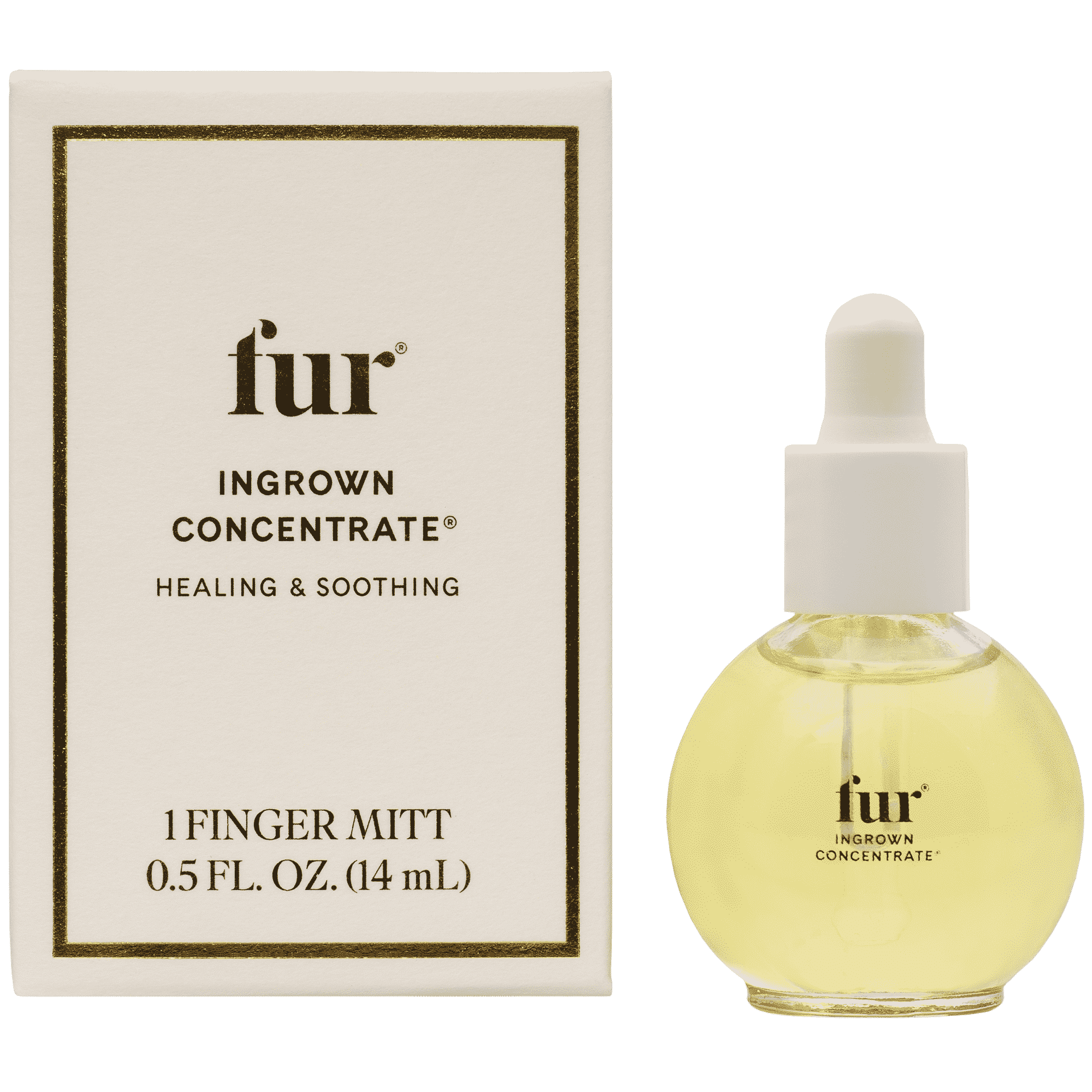 Fur ingrown deals concentrate