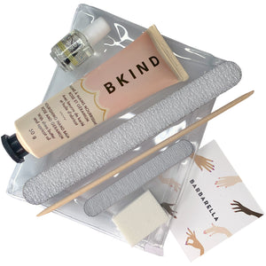 Nail Care Kit with BKIND Hand Balm and CND Cuticle Oil